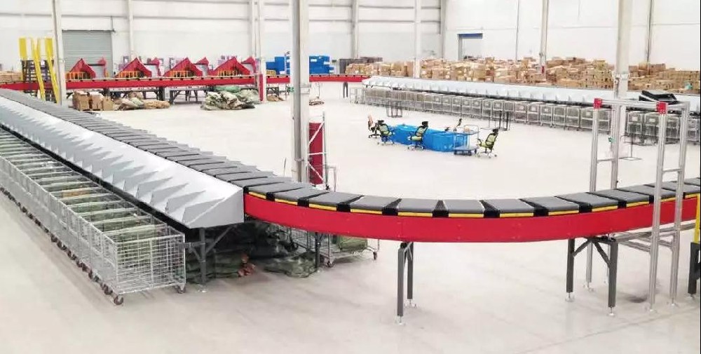 全副自动化妆备，RAYBET雷竞技打响双12物流守卫战