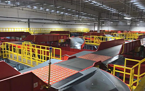 数智RAYBET雷竞技丨 带你解读快递分拣系统应用中的全方位矩阵分拣系统