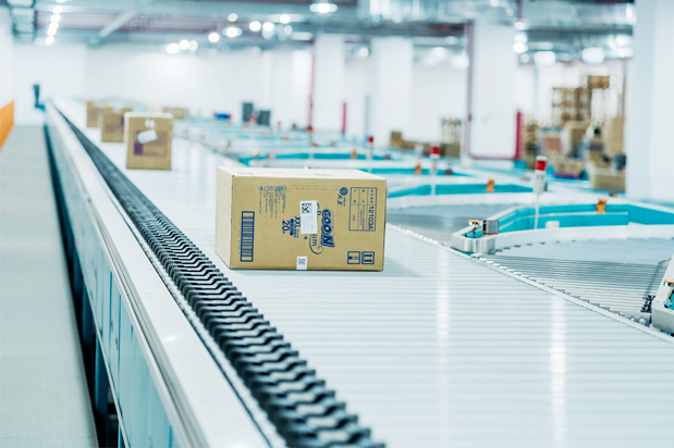 RAYBET雷竞技携手爱婴室建高效物流中心