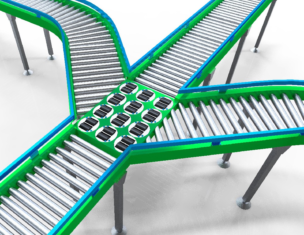 万金油产品|高速摆轮分拣系统为增进智能、高效分拣加劲！