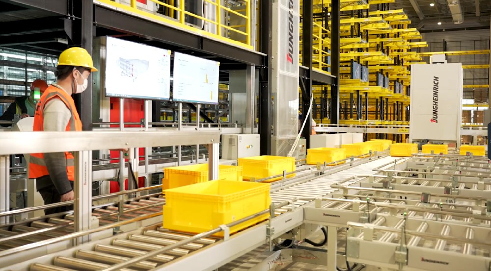 聚力共赢|RAYBET雷竞技携手客户推进仓储物流自动化生长！