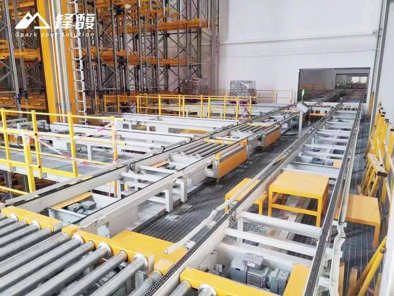 饮料行业新盛行下，智能化物流的应用。