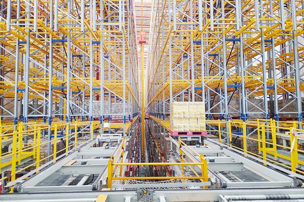 RAYBET雷竞技维他奶仓储物流自动化项目